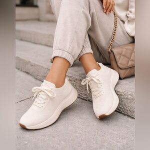 🤍 Nordstrom Rack Knit Sneakers 6.5M Comfort Lightweight Travel Casual✨
